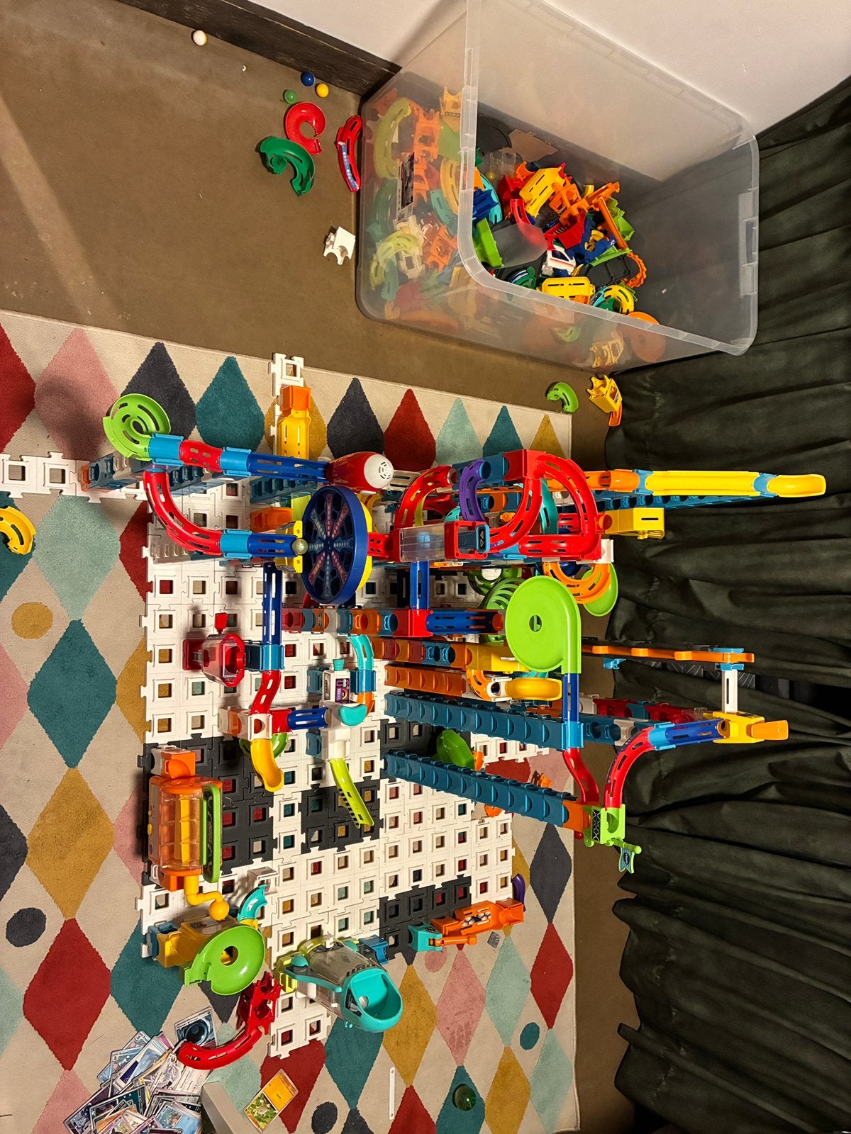 Vtech knikkerbaan marble rush 5 Dozen, Ophalen of Verzenden, Zo goed als nieuw, 6 jaar of ouder