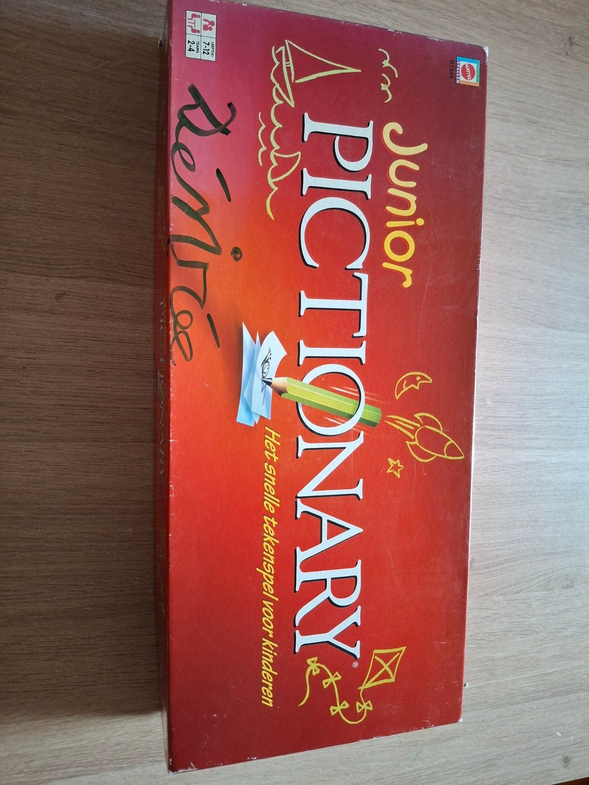 pictionary junior, Enlèvement ou Envoi, Utilisé, Mattel