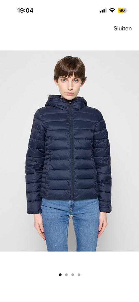 Dons jas Only, Kleding | Dames, Jassen | Zomer, Ophalen, Nieuw, Maat 38/40 (M), Blauw