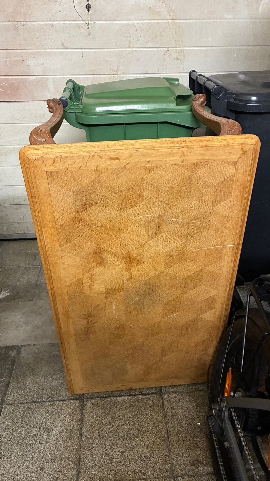 Salontafel hout, Ophalen, Zo goed als nieuw