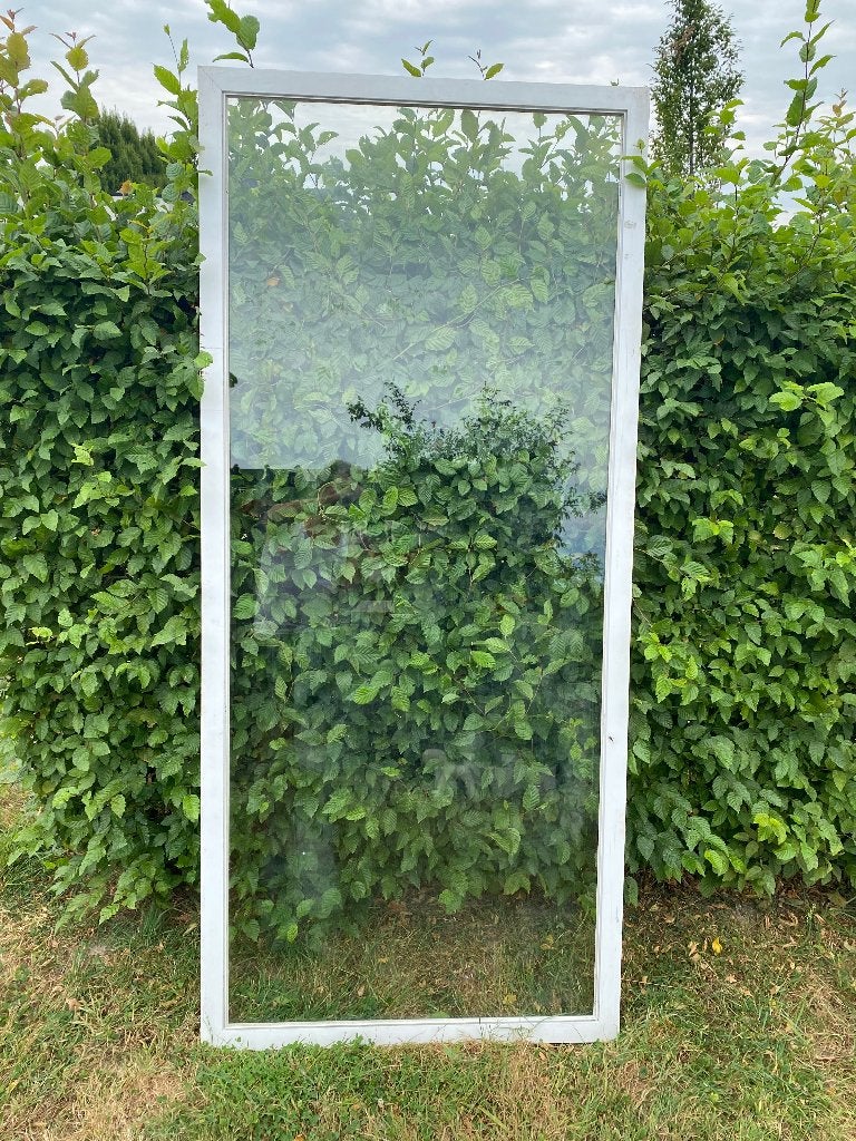 Aluminium panelen met veiligheidsglas, Enlèvement