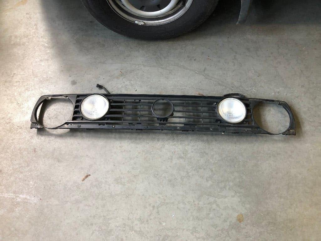 Calandre double phare VOLKSWAGEN Golf 2, Autos : Pièces & Accessoires, Enlèvement, Utilisé, Volkswagen