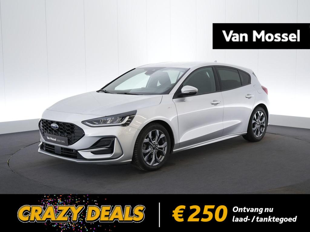 Ford Focus ST Line - Automaat - Carplay (automatique), Autos, Ford, Focus, Argent ou Gris, Achat, Euro 6