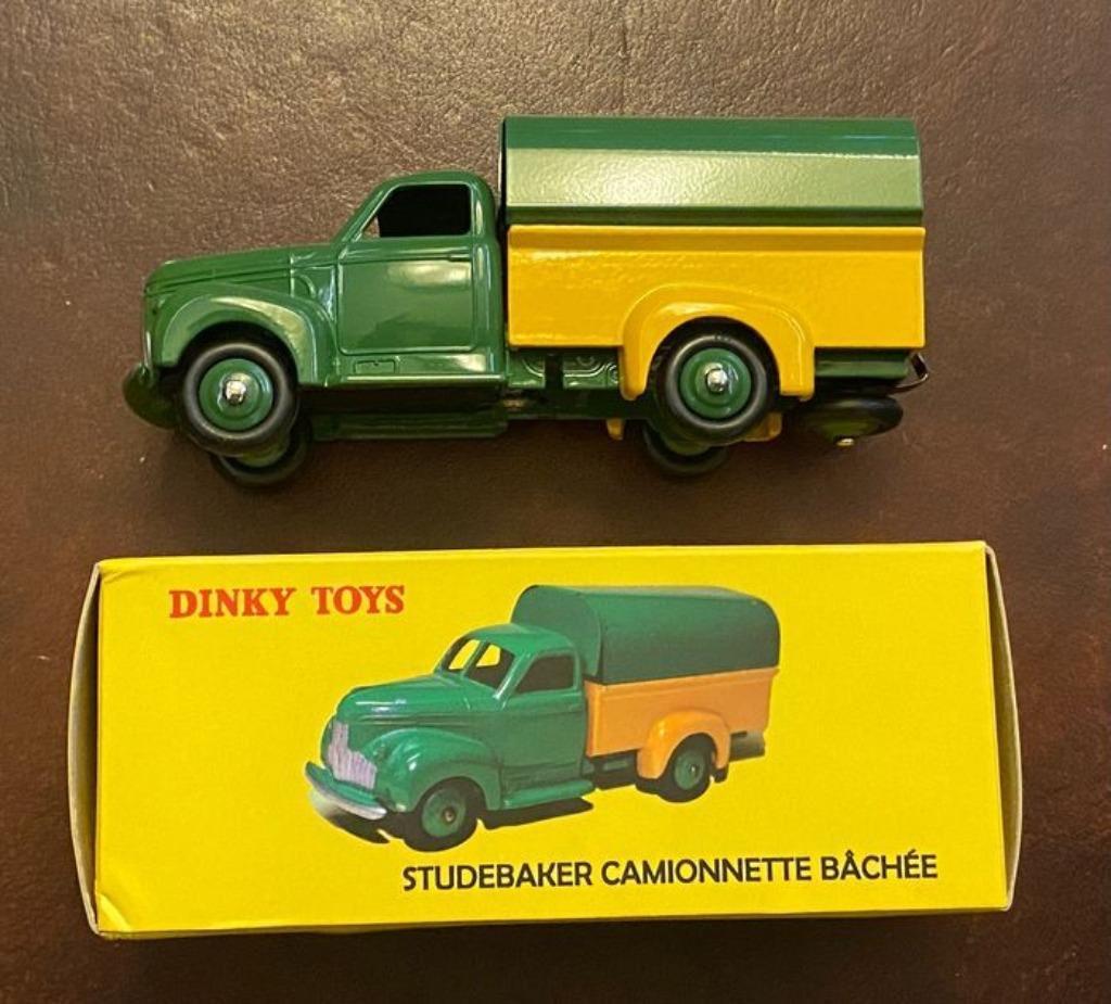ATLAS-DINKY TOYS - 1:43 - Studebaker camionette, Hobby en Vrije tijd, Modelauto's | 1:43, Ophalen of Verzenden, Nieuw, Dinky Toys