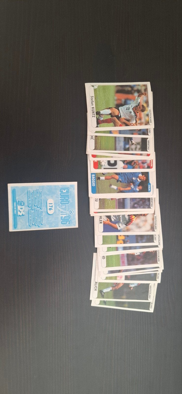 panini euro 1996, Collections, Enlèvement ou Envoi