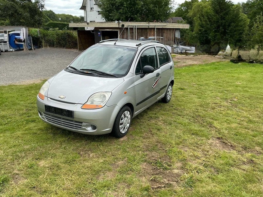 Voiture particulière Chevrolet Matiz 2007, Autos, Chevrolet, Entreprise, Matiz, Essence, Autre carrosserie, Boîte manuelle, Occasion