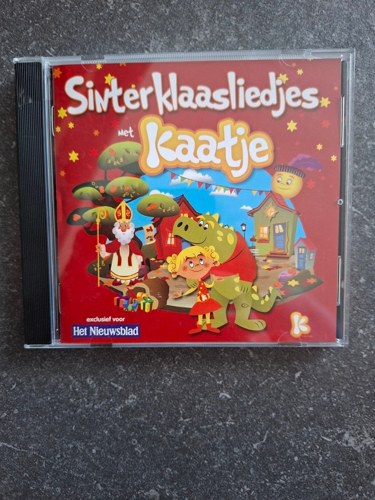 cd Kaatje sinterklaadliedjes, Ophalen of Verzenden