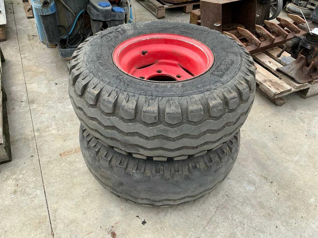 BKT AW702 Band met velg (2x)