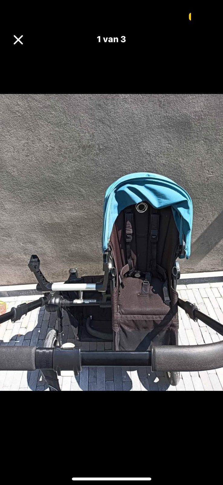 Bugaboo, Kinderen en Baby's, Ophalen, Gebruikt, Overige merken, Verstelbare rugleuning