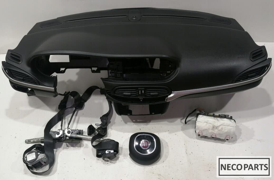 FIAT TIPO AIRBAGSET AIRBAG ORIGINEEL PRIJS OP AANVRAAG !!, Auto-onderdelen, Gebruikt, -, -, Ophalen of Verzenden