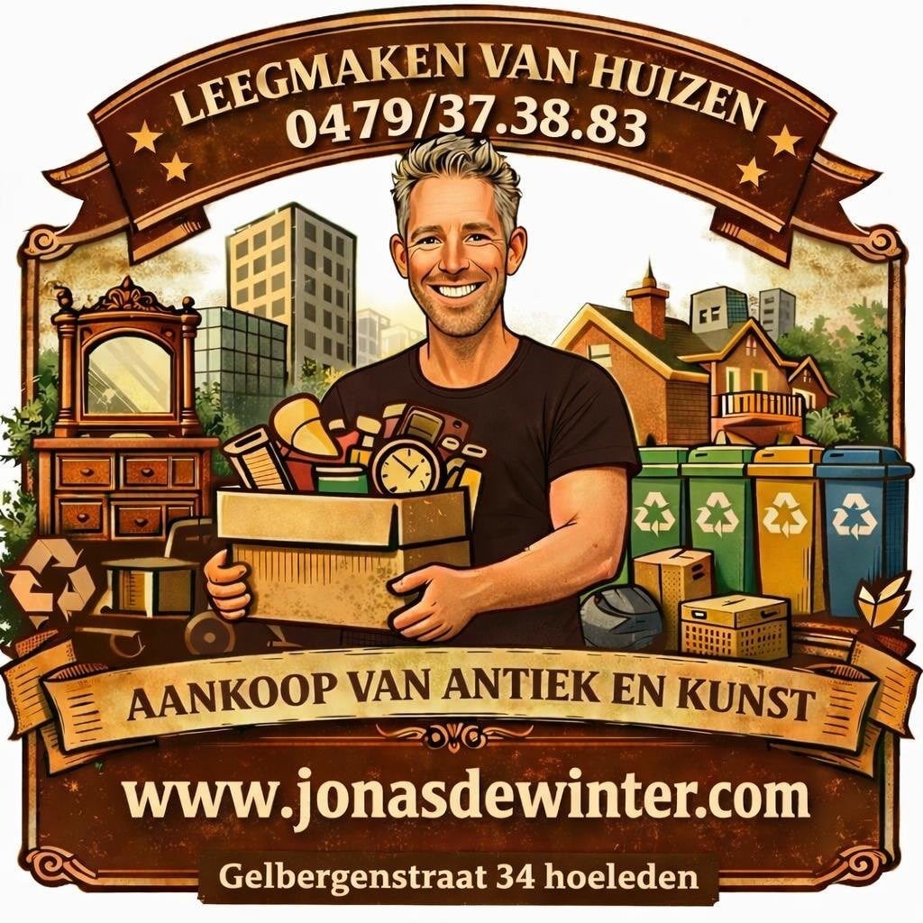 Volledig Leegmaken van woningen! Gratis offerte!!, Enlèvement