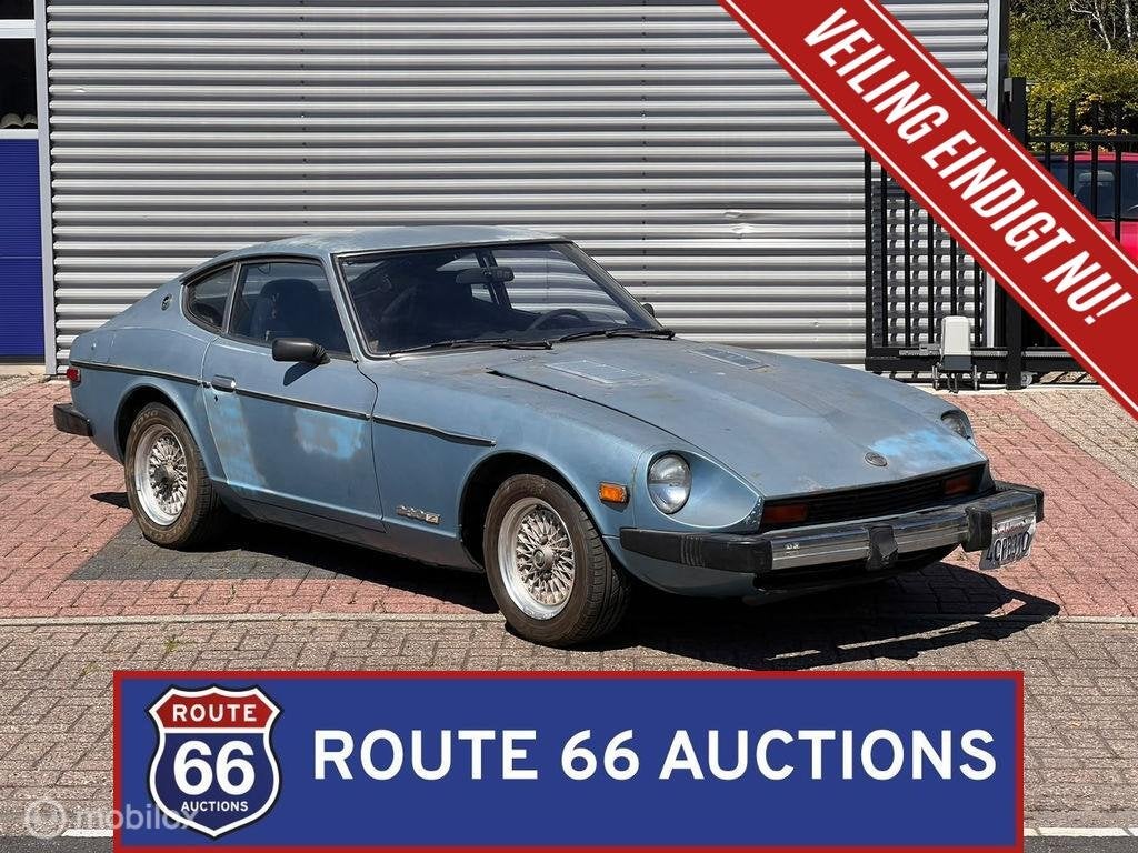 Datsun 280Z | 1977 | Route 66 Auctions, Autos, Oldtimers & Ancêtres, Autres marques, Achat, Entreprise, Boîte manuelle