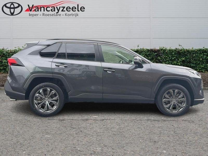 Toyota rav4 Dynamic Plus+leder+EV zetels+cam+gps+sens V+A, Achat, Noir, 5 portes, Automatique