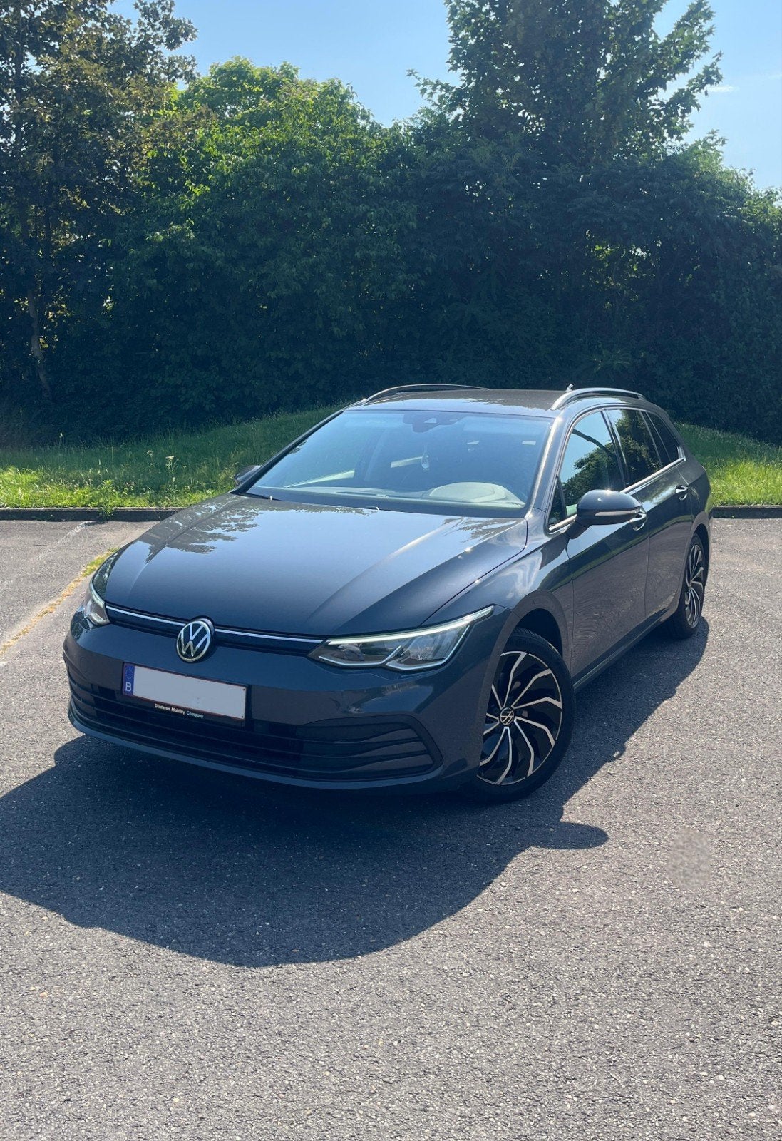 Volkswagen Golf 8 eTsi variant, Auto's, Volkswagen, Particulier, Golf, ABS, Adaptieve lichten, Adaptive Cruise Control, Airbags