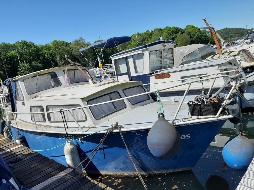 Ten Broeke 875 AK boot uit 1975, Gebruikt, 31 pk, Ophalen, Staal