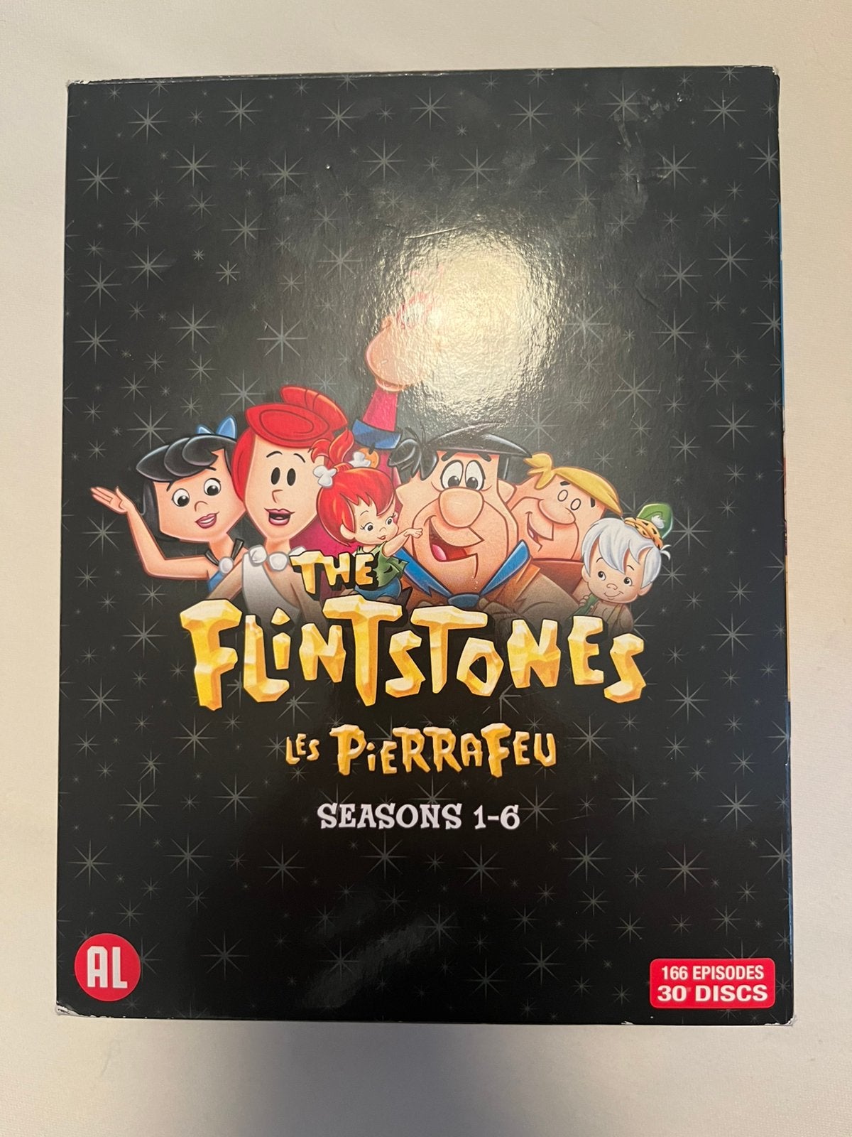 The Flintstones dvd box season 1-6, Cd's en Dvd's, Animatie, Alle leeftijden, Spaans, Ophalen of Verzenden