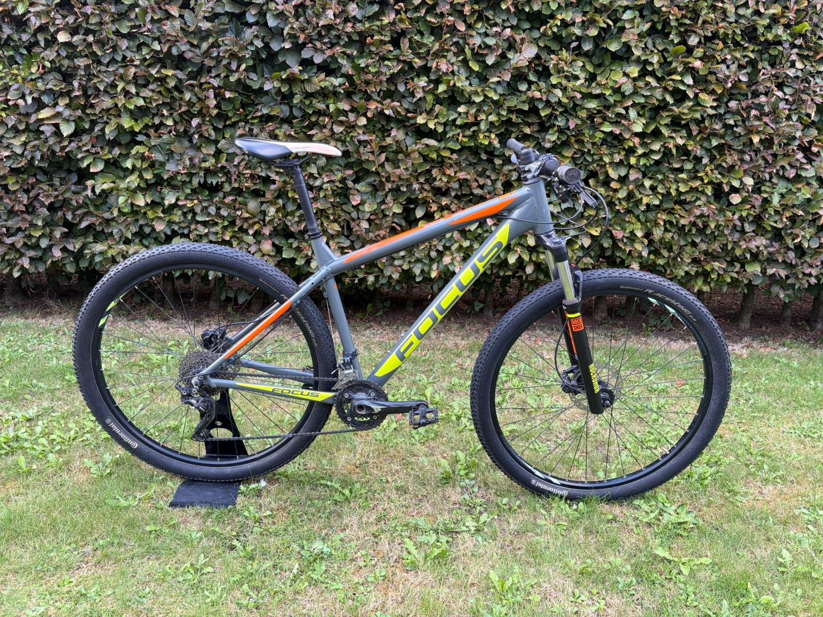 Sifflet Focus — Shimano Deore XT/Rockshox XC30, Vélos & Vélomoteurs, Vélos | VTT & Mountainbikes, Autres marques, Enlèvement, Hommes