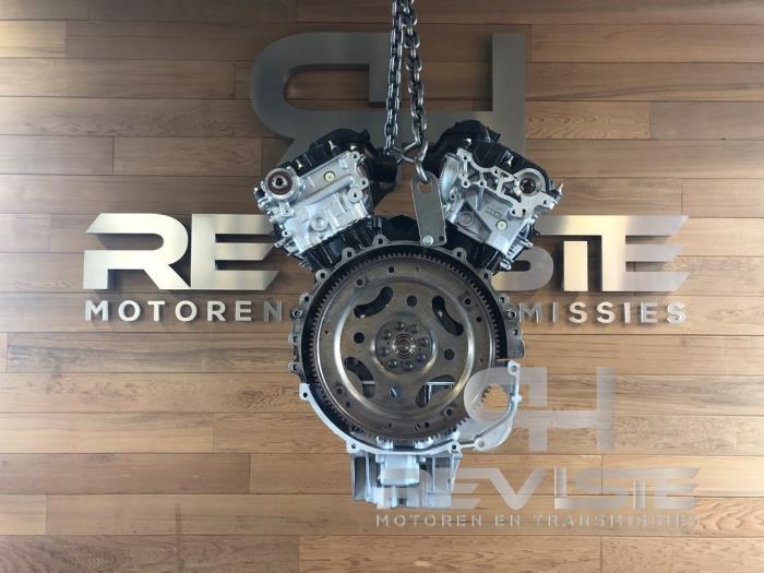 Moteur d'un Landrover Discovery