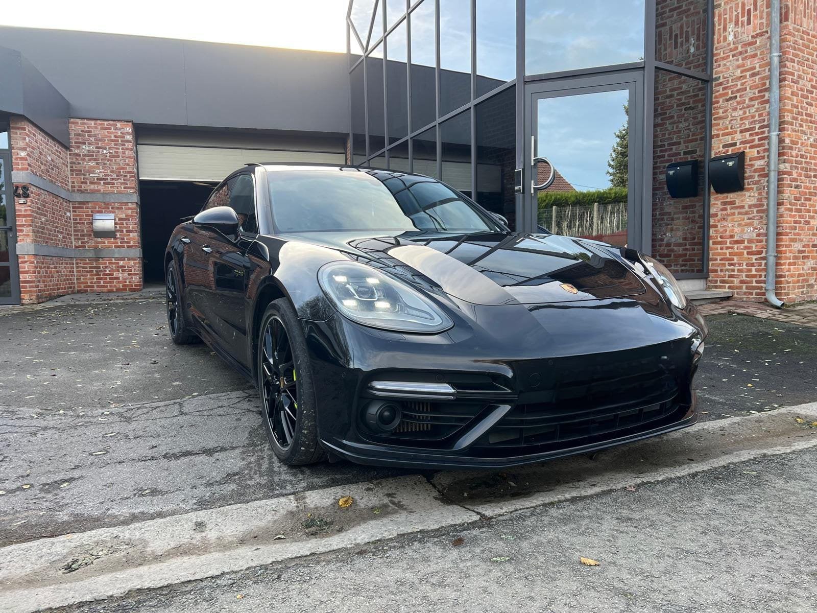 Porsche panamera turbo s hybride ! 680Pk!, Autos, Cuir, Euro 6, Entreprise, Entretenue par le concessionnaire