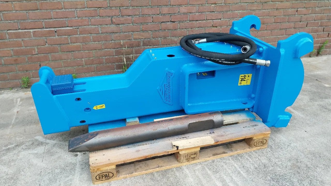 Diversen Idromeccanica IMI99 1000KG hydraulic hammer / CW30, Zakelijke goederen