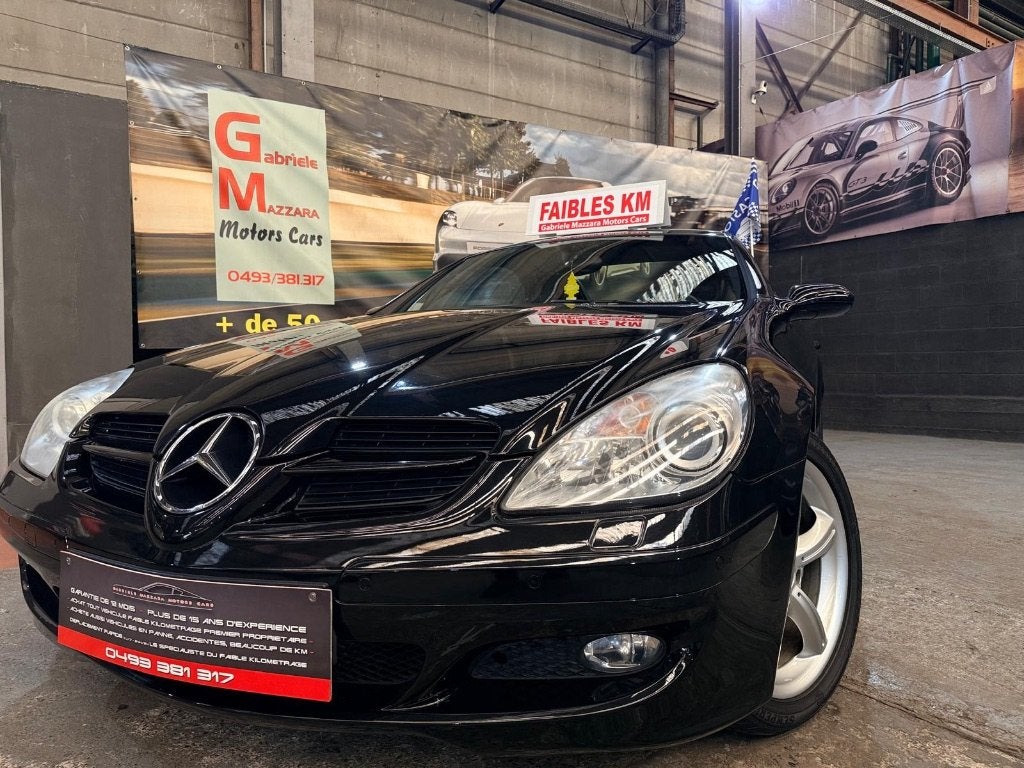 Mercredes SLK200 Kompressor Cuir Xénon PDC, Autos, Cuir, Achat, Entreprise, https://public.car-pass.be/vhr/97a36fb6-707a-4087-82b0-f24b2dcf1f11