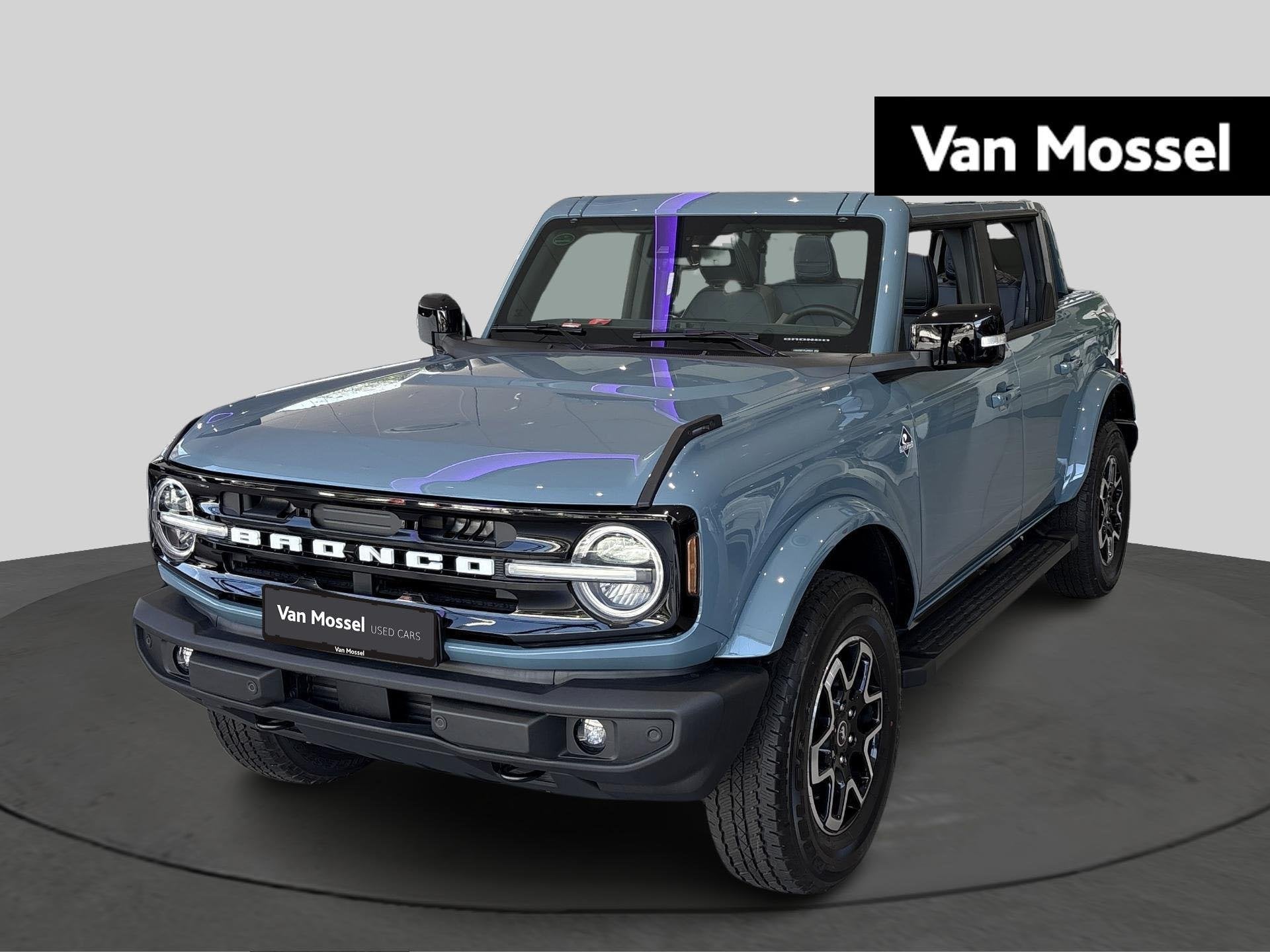 Ford Bronco 2.7i Outer Banks - Cabrio - Full Option, Autos, Neuf, 334 ch, Achat, 1250 kg