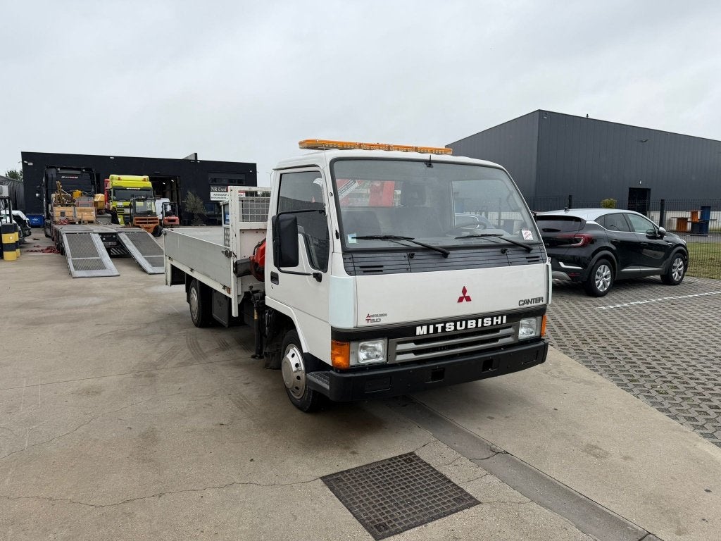 Mitsubishi Canter T3.0 (Stock ID 62041), Autos, Vitres électriques, Achat, 3 places, Boîte manuelle