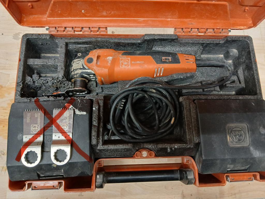 Fein multitool 350w, Enlèvement ou Envoi, Comme neuf