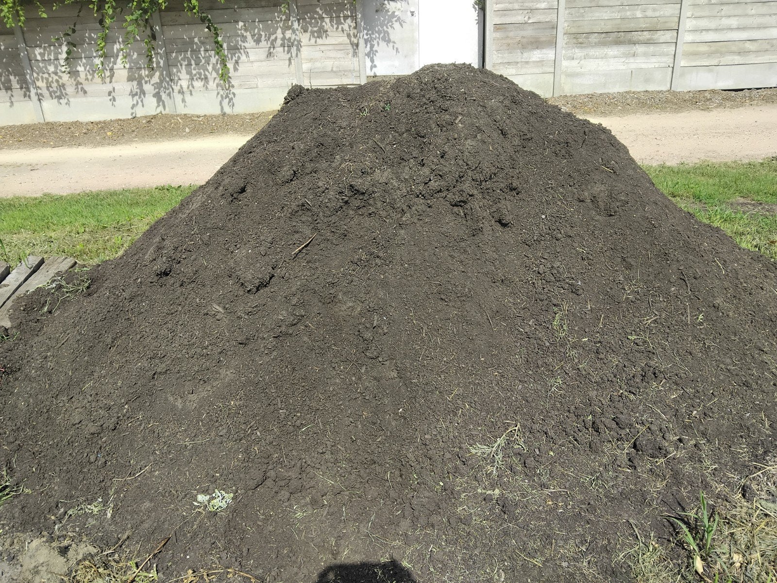 Groencompost, Tuin en Terras, Aarde en Mest, Ophalen