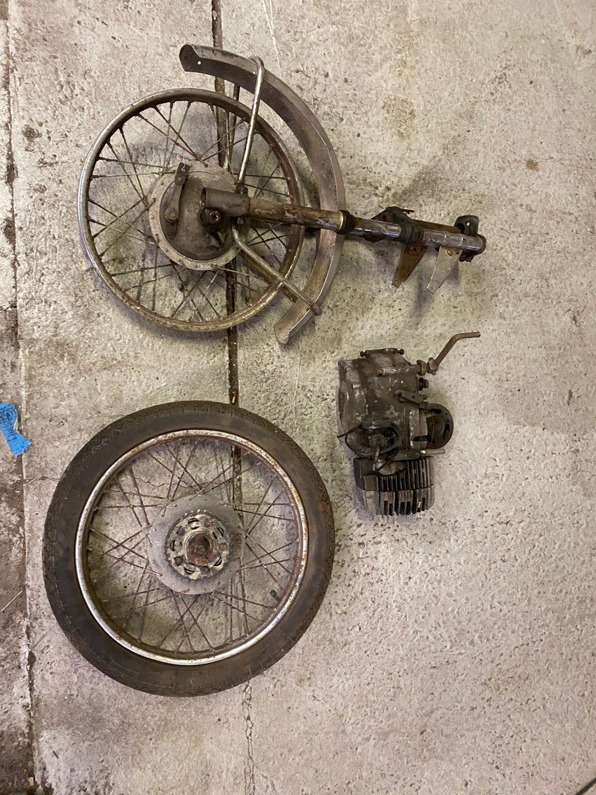 Kreidler RS 50cc, Enlèvement, Comme neuf
