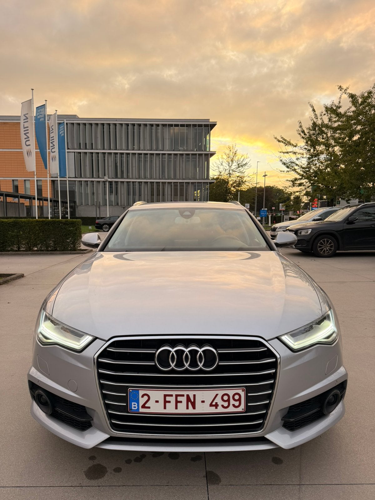 Audi a6 Sline, Auto's, Leder, 5 deurs, Particulier, Dealer onderhouden