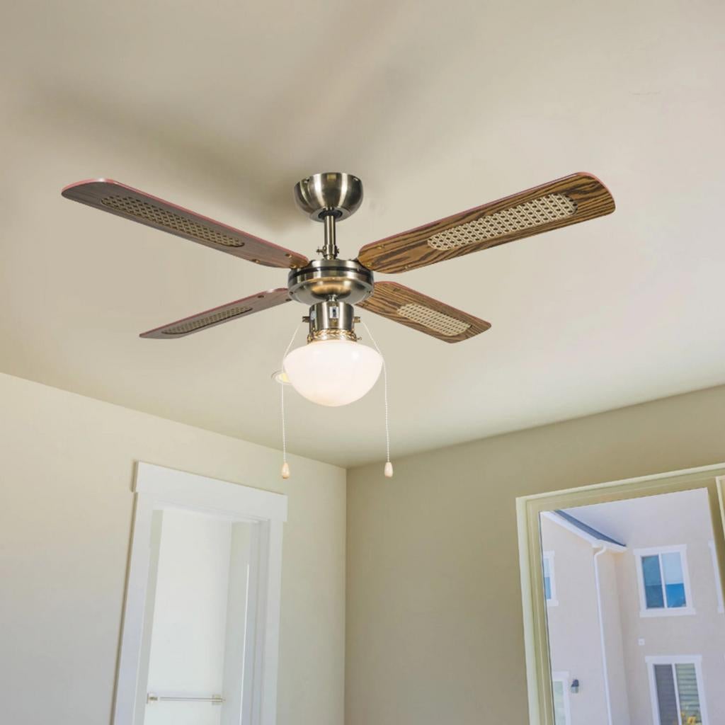 Qazqa Wind 42 plafondventilator, Huis en Inrichting, Ophalen
