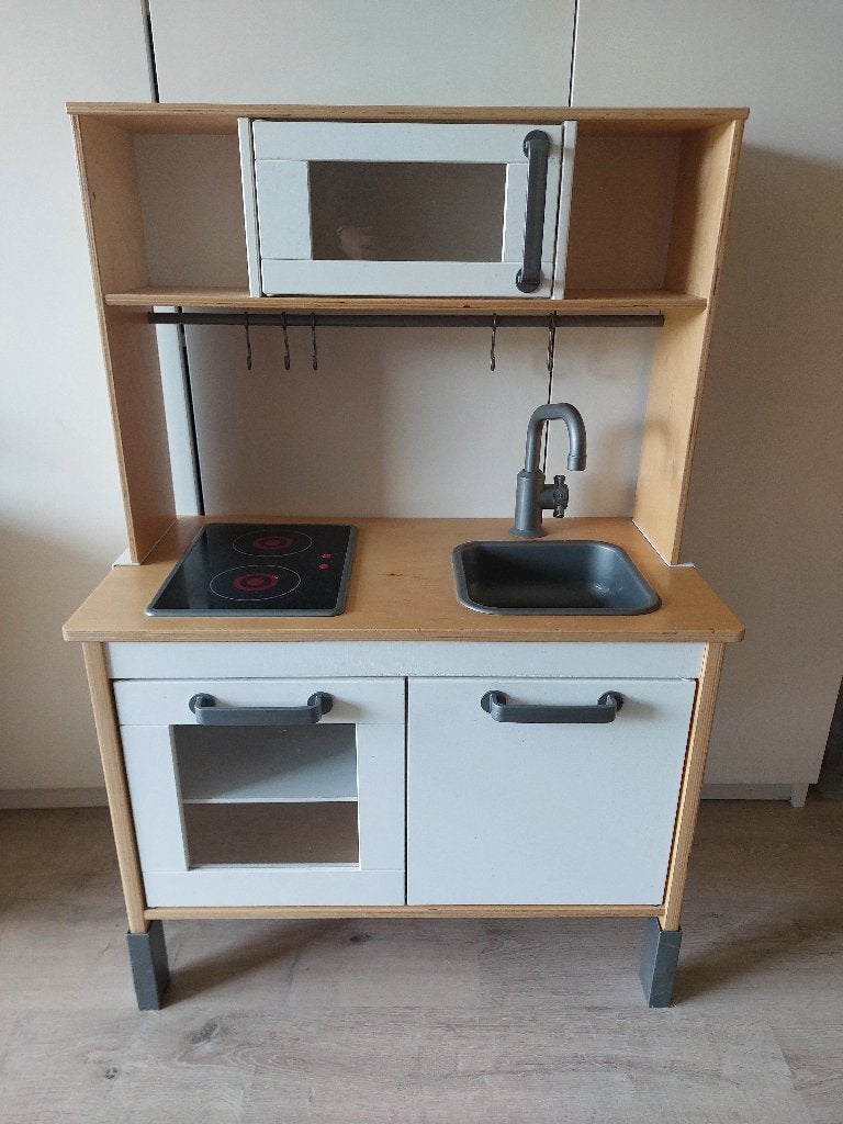 Houten Ikea speelgoedkeukentje, Ophalen, Gebruikt, Hout, Speelkeuken