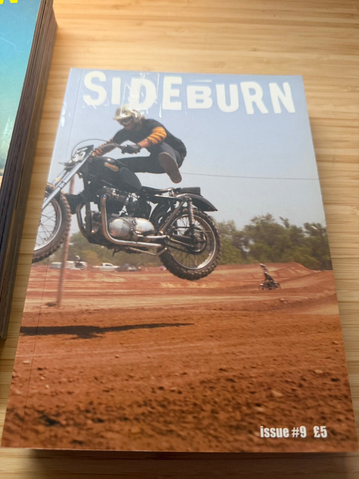 sideburn, Livres, Enlèvement, Comme neuf
