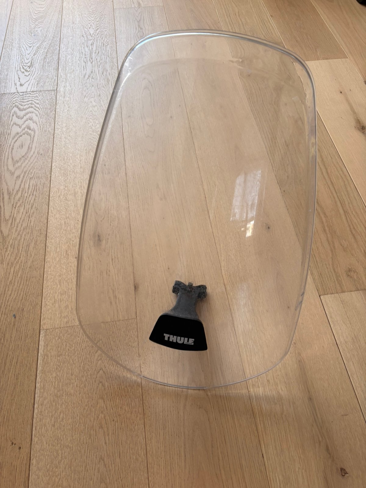 Thule yepp mini regenhoes, Fietsen en Brommers, Ophalen