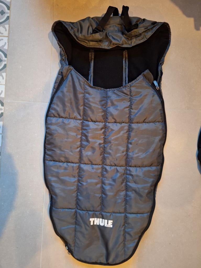 Thule voetenzak fietskar chariot, Kinderen en Baby's, Ophalen of Verzenden, Gebruikt