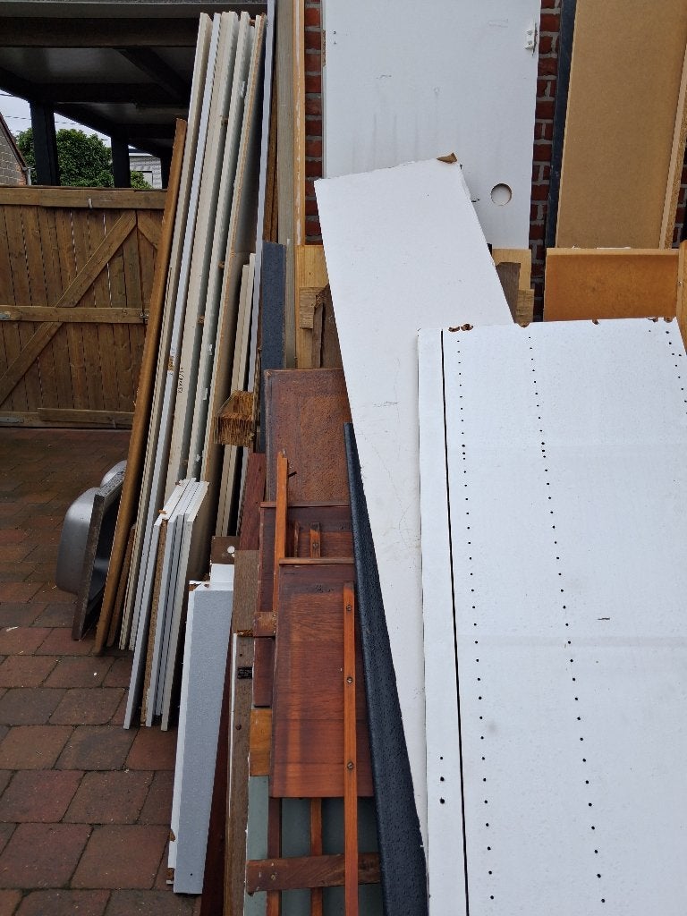 hout, Tuin en Terras, Ophalen