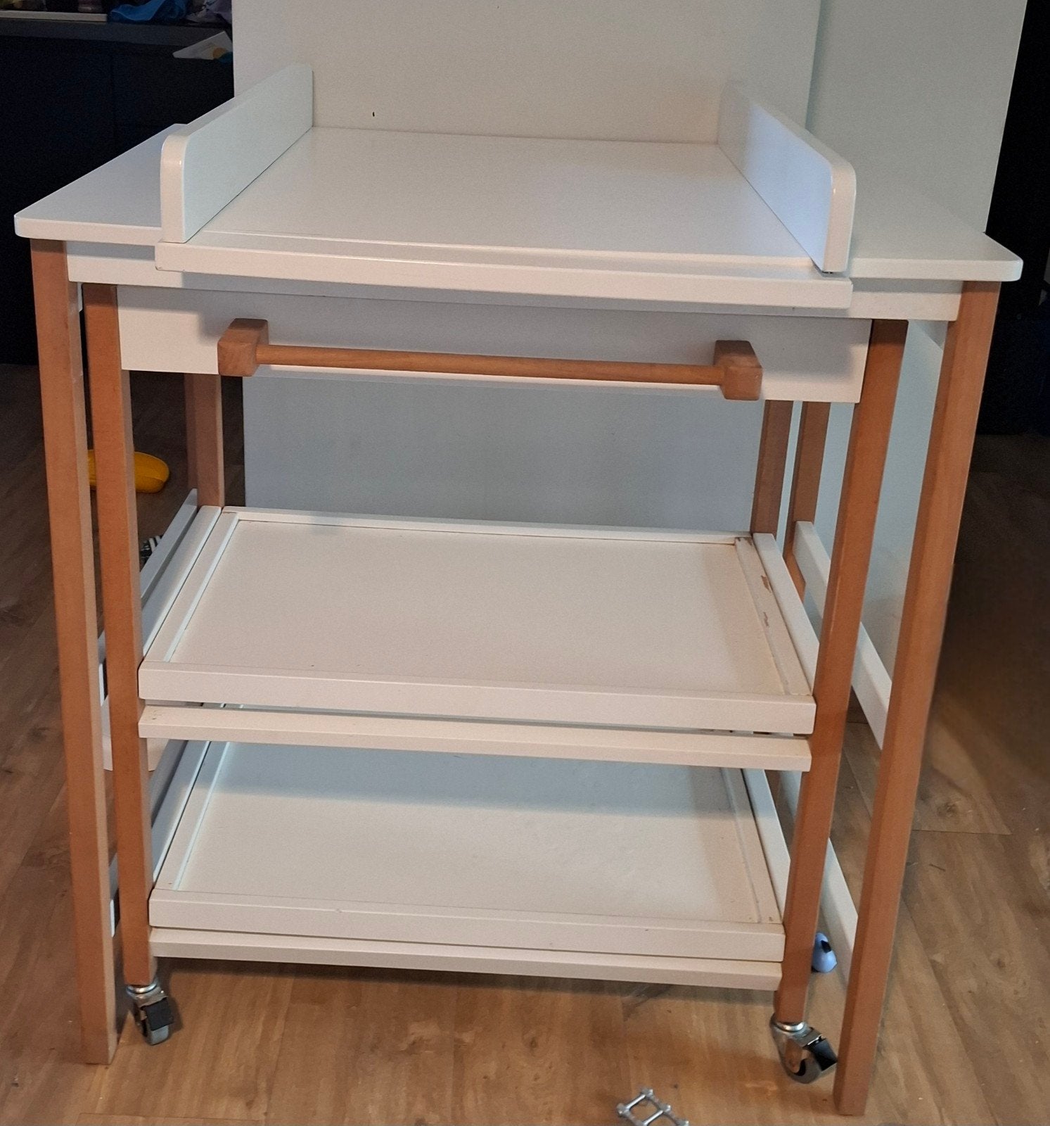 verzorgingstafel, Kinderen en Baby's, Ophalen, Gebruikt