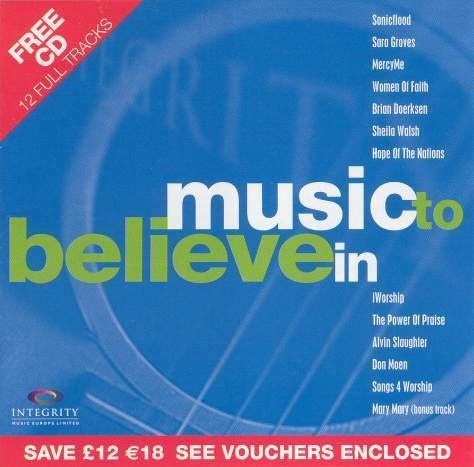 VENTE - CD VARIOUS - De la musique à laquelle croire, Envoi, Gospel