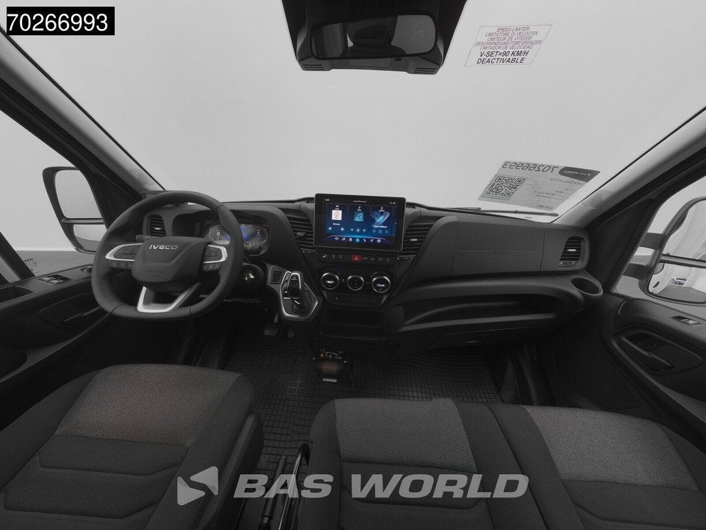 Iveco Daily 35S18 BPM VRIJ! 3.0L Laadklep Koelwagen Vriezer, Auto's, Bestelwagens en Lichte vracht, Automaat, Stof, Euro 6, 4 cilinders