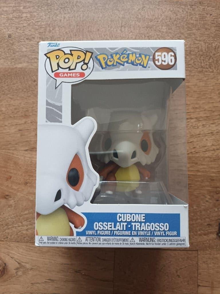 Funko pop pokemon 596 - Cubone, Verzamelen, Ophalen of Verzenden, Zo goed als nieuw