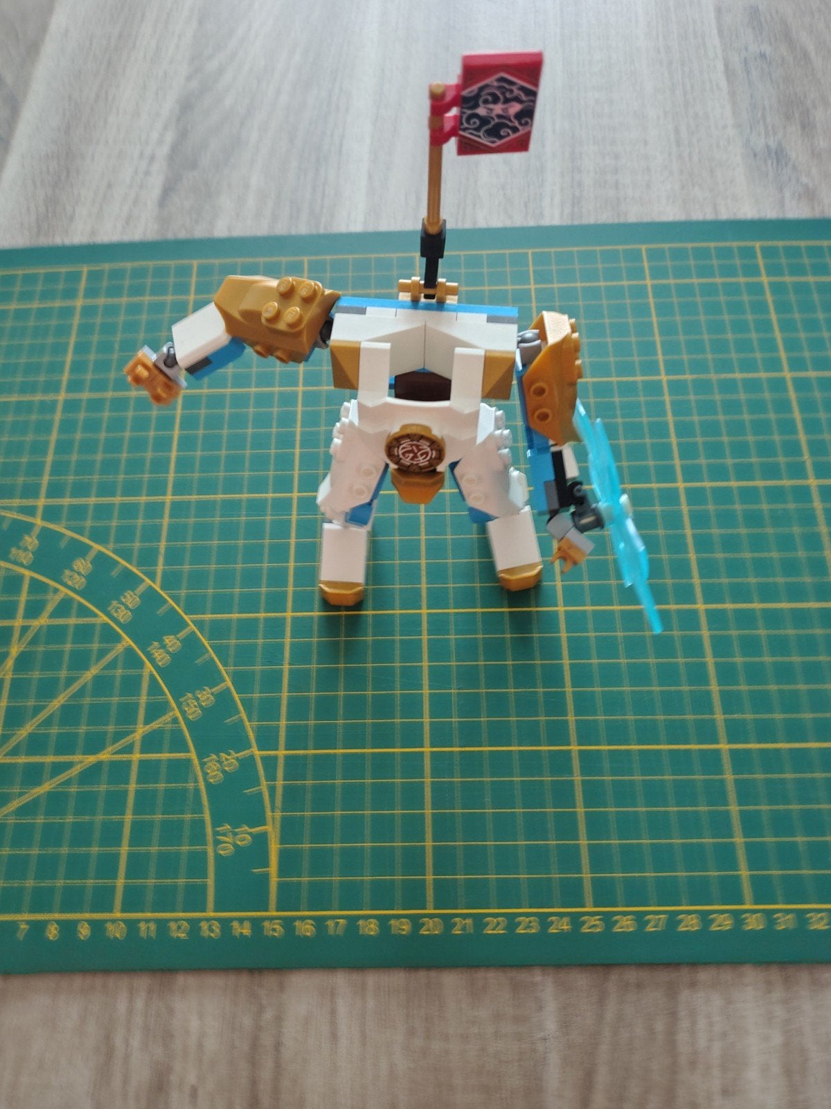 LEGO Ninjago 71761, Gebruikt, Lego, Ophalen of Verzenden, Ninjago