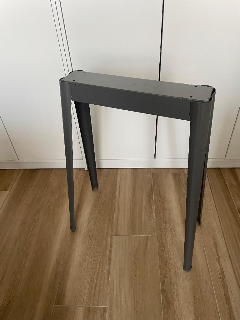 Schragen IKEA, Maison & Meubles, Pièces pour table, Enlèvement, Comme neuf, Métal, Pied de table
