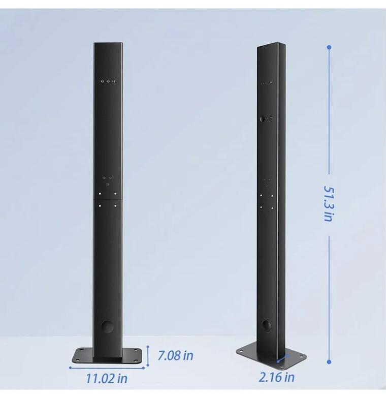 Bevestigingspaal voor Tesla Wall Connector Wallbox Laadpaal, Auto diversen, Laadpalen, Verzenden, Nieuw, Laadpaal