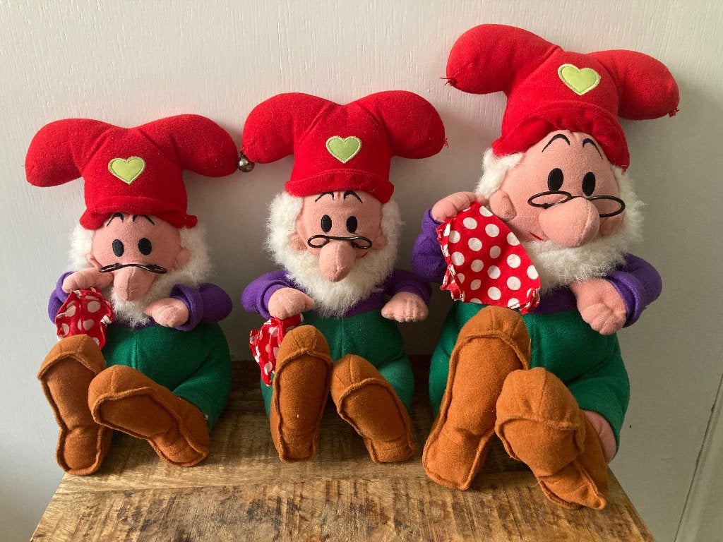 Set van 3 Plop knuffels, Enlèvement ou Envoi, Autres marques, Moyen (20 à 80 cm), Utilisé