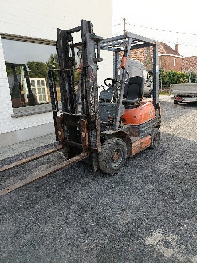 Toyota heftruck diesel 1500 kg, Zakelijke goederen, Ophalen, Diesel, 1000 tot 2000 kg, TOYOTA