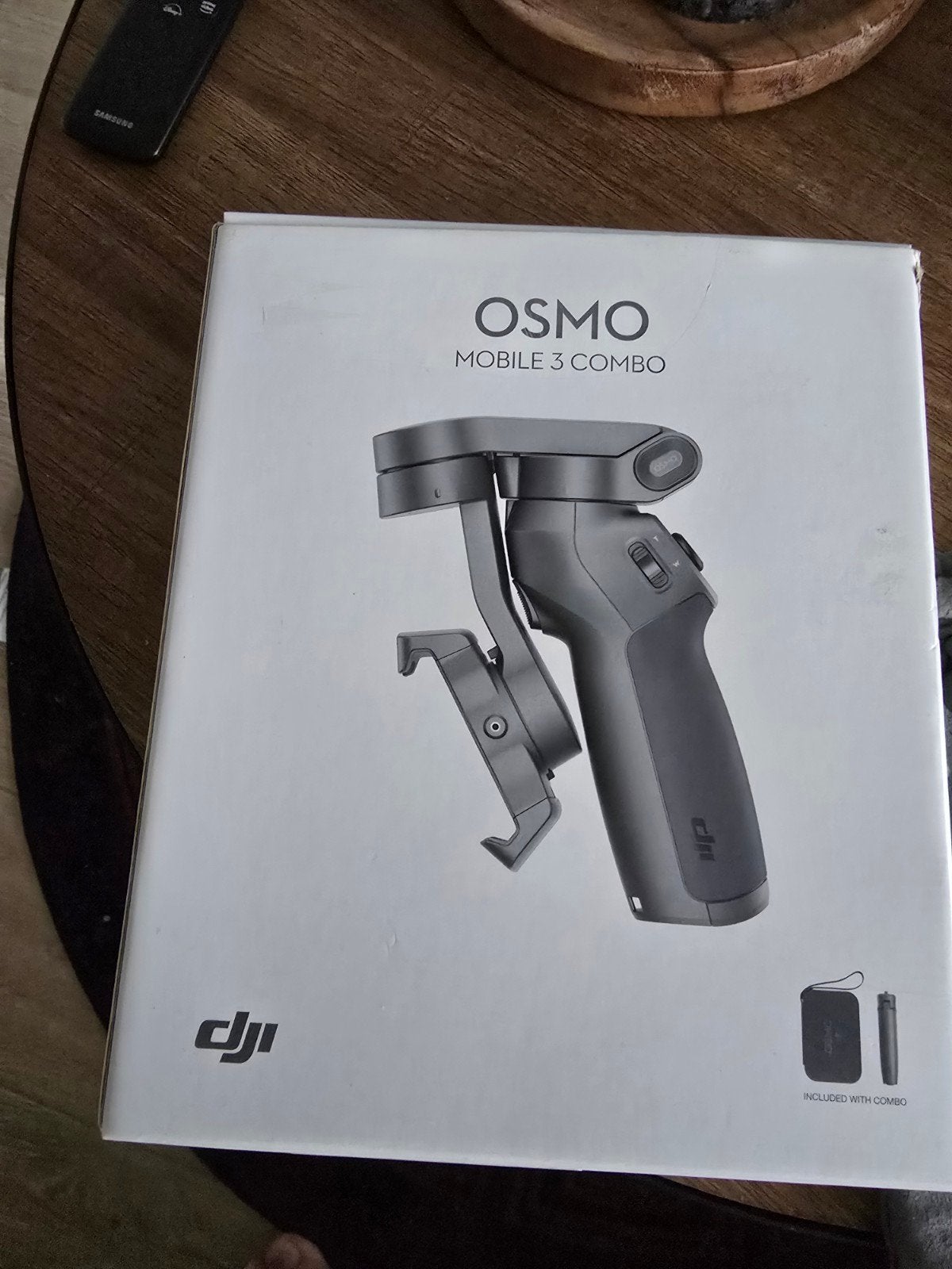 DJI Osmo Mobile 3 Combo - Zo goed als nieuw, Enlèvement ou Envoi, Comme neuf, Cardan, DJI