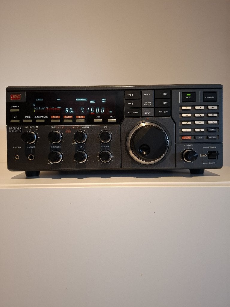 récepteur hf, Télécoms, Enlèvement ou Envoi, Comme neuf, Récepteur