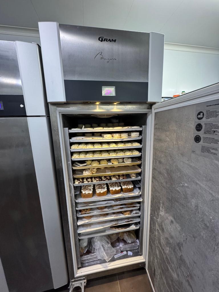 Congélateur Gram F550, Congélateur, 160 cm ou plus, Enlèvement, Utilisé
