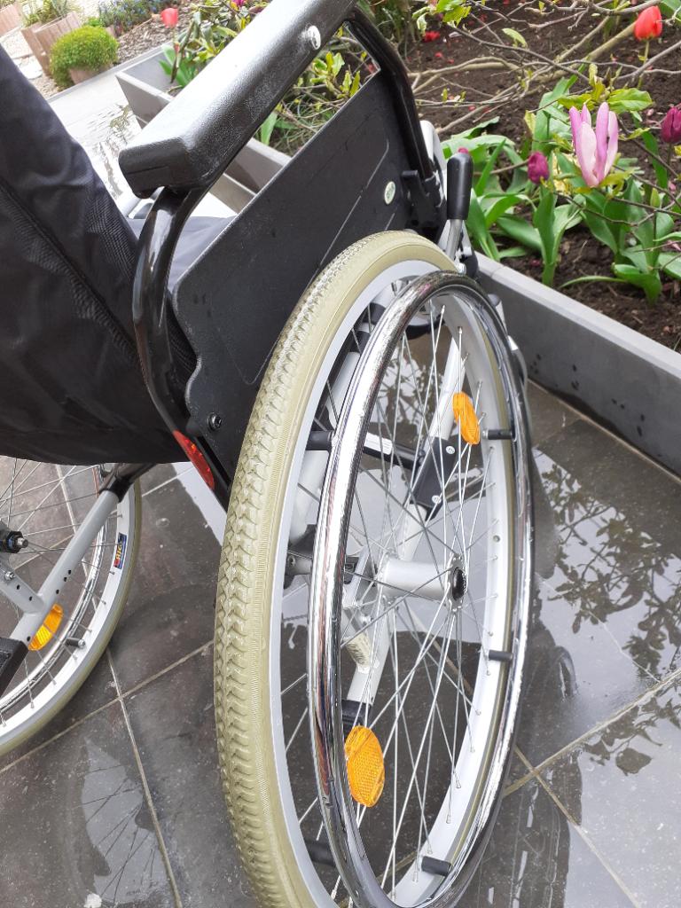 Rolstoel Drive, Diversen, Rolstoelen, Ophalen, Inklapbaar, Zo goed als nieuw, Handbewogen rolstoel
